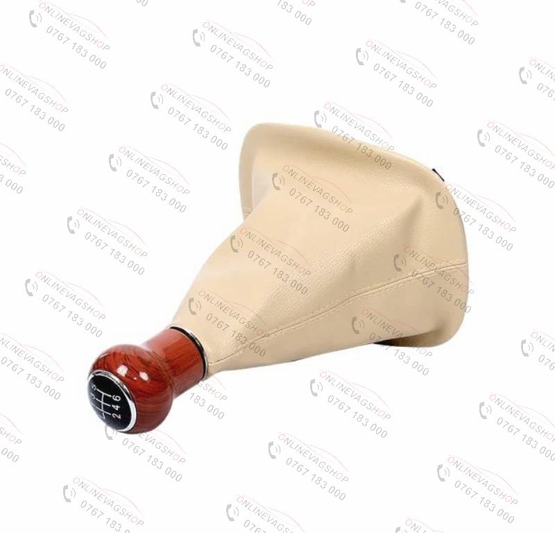 Manson schimbator negru sau crem cu nuca mahon Volkswagen Passat B5 
